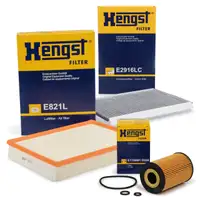 HENGST Filter-Set f&uuml;r VW Crafter 30-35/30-50 2.0 TDI 109/114/136/142/163 PS