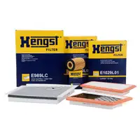 HENGST Filter-Set 3-tlg f&uuml;r MERCEDES C219 320/350 CDI W211 S211 E 280/320 CDI OM642
