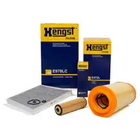 HENGST Filter-Set f&uuml;r MERCEDES C-Klasse W203 C180-230 Kompressor CLK C/A209 M271
