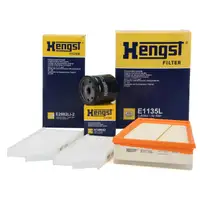 HENGST Filter-Set 3-tlg f&uuml;r MERCEDES Citan 415 RENAULT Kangoo/Rapid 1.5D 75-110 PS