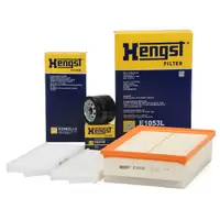 HENGST Filter-Set 3-teilig f&uuml;r RENAULT Kangoo/Be Bop/Rapid 1.5 dCi 68-110 PS