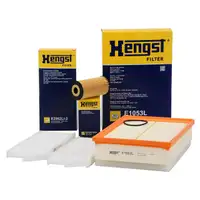 HENGST Filter-Set 3-teilig f&uuml;r NISSAN NV400 X62 OPEL Movano B RENAULT Master 3 2.3 D