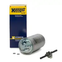HENGST Kraftstofffilter + Ventil f&uuml;r VW Golf 4 LT 2 Passat B5 A3 8L A4 B5-7 A6 1.9/2.5 TDI