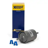 HENGST H110WK Kraftstofffilter Benzinfilter für AUDI CITROEN PEUGEOT SEAT SKODA VW