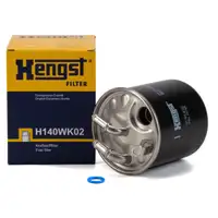 HENGST H140WK02 Kraftstofffilter für MERCEDES A-/C-/E-Klasse OM640 OM642 OM651