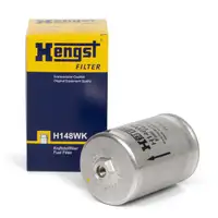 HENGST H148WK Kraftstofffilter Benzin f&uuml;r AUDI 80 B4 A4 B5 A6 C5 A8 4D VW PASSAT 3B