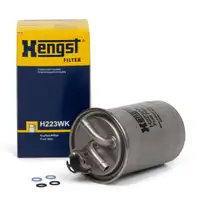 HENGST H223WK Kraftstofffilter f&uuml;r AUDI A4 (B7) A6 (C6) 2.0 TDI 121-170 PS