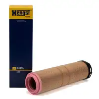 HENGST E421L Luftfilter f&uuml;r MERCEDES W211 S211 W220 200-320DI OM646 OM647 OM648