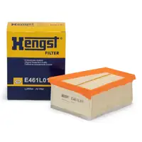 HENGST E461L01 Luftfilter f&uuml;r RENAULT Clio Espace Kangoo Laguna Megane Scenic Trafic