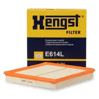 HENGST E614L Luftfilter f&uuml;r NISSAN Primastar X83 OPEL Vivaro A RENAULT Trafic 2
