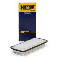 HENGST E638L Luftfilter f&uuml;r CITROEN C1 PEUGEOT 107 TOYOTA Aygo Yaris P1 P9 P13