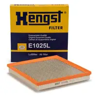 HENGST E1025L Luftfilter f&uuml;r CHEVROLET Cruze Orlando OPEL Astra J Cascada Zafira c