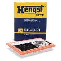 HENGST E1029L01 Luftfilter f&uuml;r MERCEDES-BENZ W203 W204 W211 W212 W463 W221 OM642 links