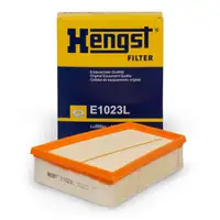 HENGST E1023L Air Filter for RENAULT FLUENCE, MEGANE III, MODUS GRAND, and SCENIC III