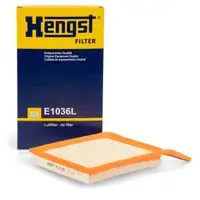 HENGST E1036L Luftfilter Motorluft f&uuml;r CITROEN FIAT MITSUBISHI PEUGEOT TOYOTA