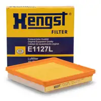 HENGST E1127L Luftfilter f&uuml;r OPEL Adam M13 1.0 1.2 1.4/LPG/S 834778 13357497