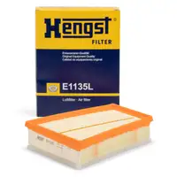 HENGST E1135L Luftfilter f&uuml;r MERCEDES Citan 415 RENAULT Grand/Kangoo/Be Bop