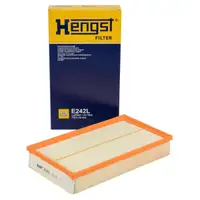 HENGST E242L Luftfilter Motorluftfilter f&uuml;r MERCEDES-BENZ E-Klasse W210 S210 6040940504