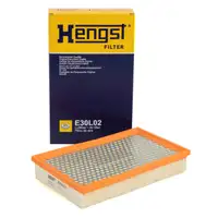 HENGST E30L02 Luftfilter f&uuml;r MERCEDES W124 E200D OM601 W201 D 2.0