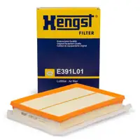 HENGST E391L01 Luftfilter f&uuml;r OPEL Combo Corsa C Meriva A Tigra B 1.3/1.7 CDTI