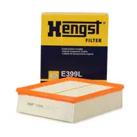 HENGST E399L Luftfilter Motorluft f&uuml;r AUDI A4 (B6 B7) SEAT EXEO (3R) 06C133843