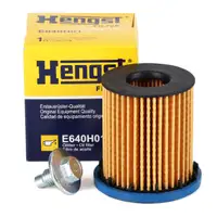 HENGST E640H01 &Ouml;lfilter + Schraube f&uuml;r OPEL Insignia B 2.0 CDTi 174 PS F20DVH