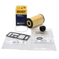 HENGST &Ouml;lfilter &Ouml;lfiltergeh&auml;use Dichtungssatz Dichtsatz f&uuml;r BMW 3er E36 E46 5er E34 Z3 M43
