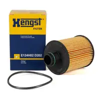 HENGST E124H02D202 &Ouml;lfilter f&uuml;r OPEL Astra J Corsa D Insignia A Meriva B Zafira C CDTI