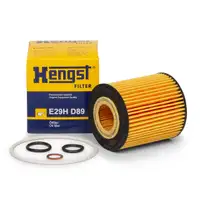 HENGST E29HD89 &Ouml;lfilter f&uuml;r BMW E81-88 E46 E90-93 E60 E61 X1 E84 4-Zylinder BENZINER