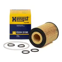 HENGST E22HD190 &Ouml;lfilter f&uuml;r OPEL Astra H J Corsa D Mokka/10 Zafira B 1.7 CDTI