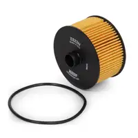 6L ORIGINAL Motor&ouml;l &Ouml;l 5W30 MB 229.51 + HENGST &Ouml;lfilter MERCEDES W/V177 W247 H/X247 M282