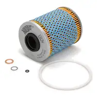 HENGST Filter-Set f&uuml;r BMW Z4 Roadster E85 + Coupe E86 Z4M 343 PS 2006-2008