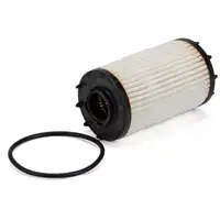6L WOLF 0W20 LL FE Motoröl + HENGST Ölfilter für AUDI S4 RS4 S5 RS5 A6 C8 Q5 2.9/3.0 TFSI