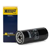 HENGST H14W22 &Ouml;lfilter f&uuml;r AUDI A6 4B C5 4.2 quattro 299 PS + S6 quattro 340 PS