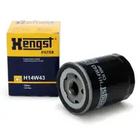 HENGST H14W43 Ölfilter für FORD Tourneo/Transit Custom V362 V363 2.0 EcoBlue 2007929
