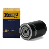 HENGST H17W05 &Ouml;lfilter f&uuml;r AUDI A4 A6 SEAT Ibiza 2 VOLVO 240 740 VW Golf 1 2 3