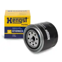 HENGST H10W22 &Ouml;lfilter DAF f&uuml;r OPEL Admiral A B Commodore A B Diplomat Kapit&auml;n VOLVO
