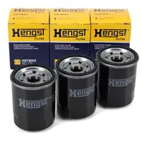 3x HENGST H97W05 &Ouml;lfilter f&uuml;r ALFA ROMEO CITROEN FIAT FORD LANCIA OPEL PEUGEOT VOLVO