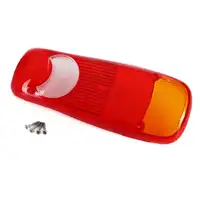 2x HERTH+BUSS Lichtscheibe Heckleuchte f&uuml;r CITROEN Jumper FIAT Ducato Boxer Transporter T5