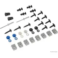 HERTH+BUSS ELPARTS Montagesatz Sto&szlig;f&auml;nger Sto&szlig;stange f&uuml;r VW Polo4 9N vorne 6Q0898623