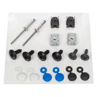 HERTH+BUSS ELPARTS 50269161 Rear Bumper Mounting Kit for VW Golf 6 MK6 5K6898623