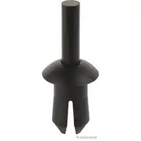 25x HERTH+BUSS ELPARTS Spreizniete Befestigung Karosserie f&uuml;r MERCEDES OPEL VW