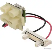 HERTH+BUSS Widerstand Innenraumgebl&auml;se f&uuml;r RENAULT Clio 2 06.2001-05.2003 7701051433