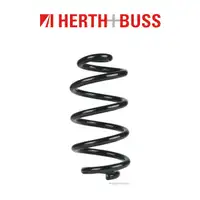 HERTH+BUSS JAKOPARTS Fahrwerksfeder f&uuml;r NISSAN QASHQAI / QASHQAI +2 I hinten