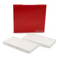 HERTH+BUSS JAKOPARTS Cabin Air Filter Kit for Hyundai Tucson JM, Kia Sorento 1, and Sportage 2