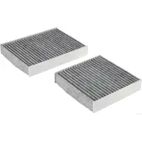 HERTH+BUSS JAKOPARTS Innenraumfilter Aktivkohle Satz für CITROEN C3 DS3 PEUGEOT 207 208 1