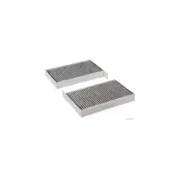HERTH+BUSS JAKOPARTS Activated Carbon Cabin Air Filter Kit for Tesla Model 3 5YJ3 1107681-00-A