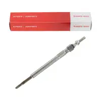 1x HERTH+BUSS JAKOPARTS Glow Plug for ALFA ROMEO, FIAT, FORD, LANCIA, OPEL, SUZUKI 1.3 D