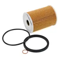 7L 7 Liter FUCHS Motor&ouml;l 5W30 + HERTH+BUSS &Ouml;lfilter f&uuml;r CHEVROLET OPEL ANTARA 2.0 CDTI