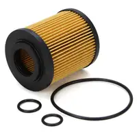 5L LIQUI MOLY Motor&ouml;l 5W30 dexos2 + H+B &Ouml;lfilter f&uuml;r OPEL Astra G H Corsa C A 1.7 CDTI